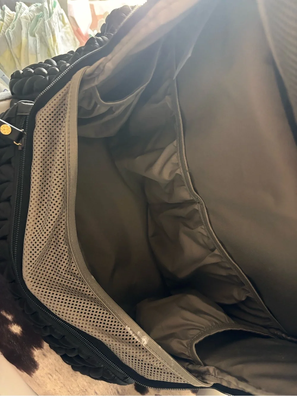 Happ Brand diaper bag